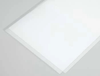 Durable 8.5" x 11" Plastic Sheets - Perfect Pack of 2 for Protection